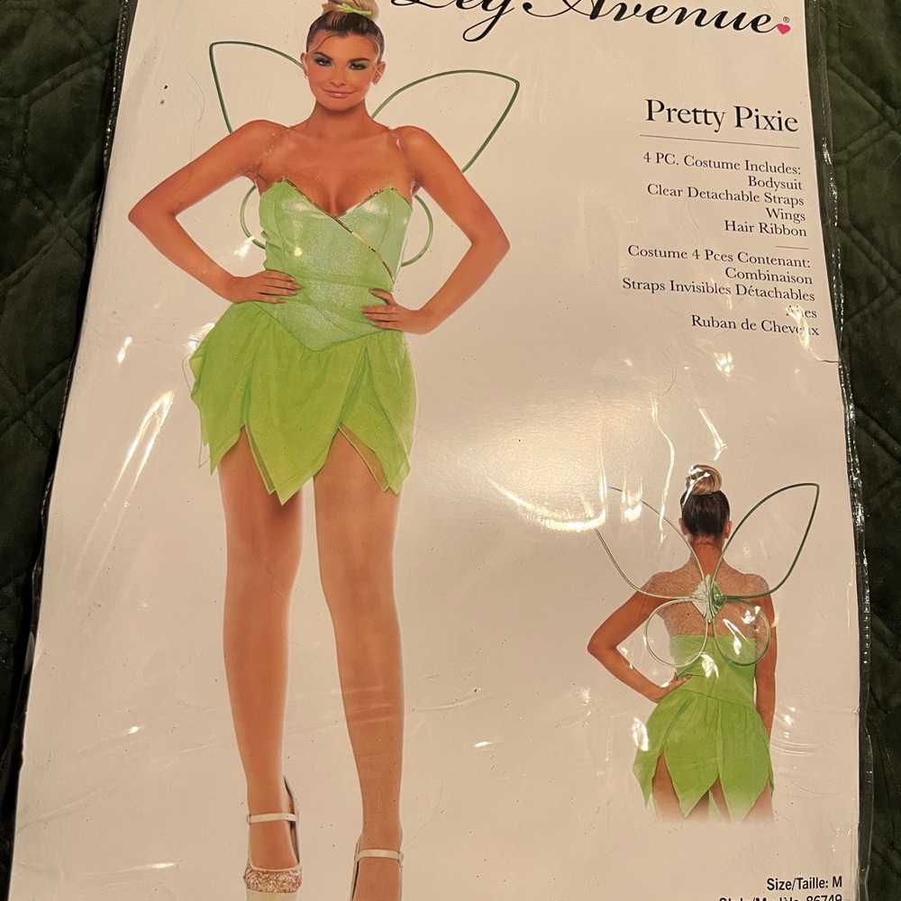 Tinker bell- Fairy Halloween costume